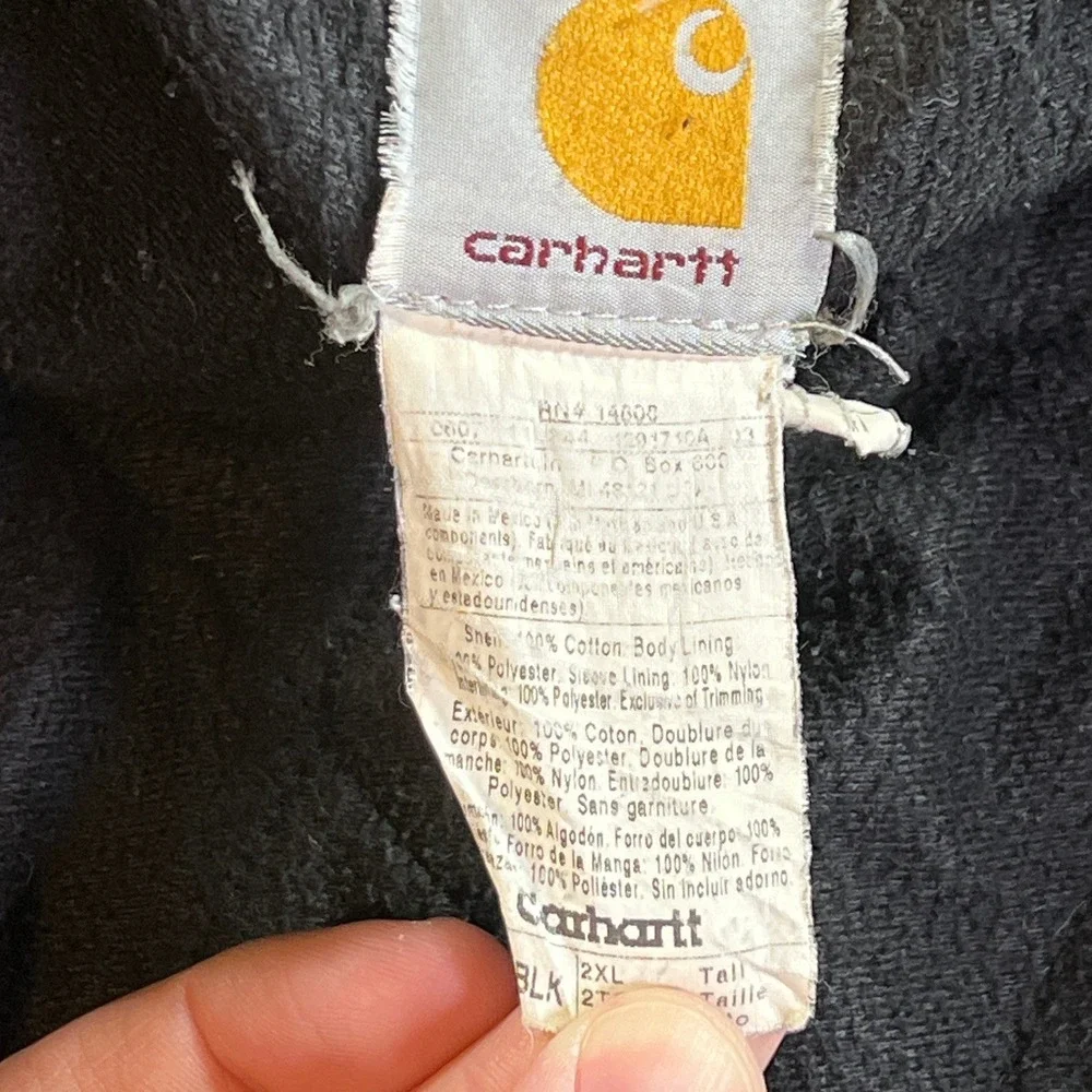 Carhartt heavyweight cotton